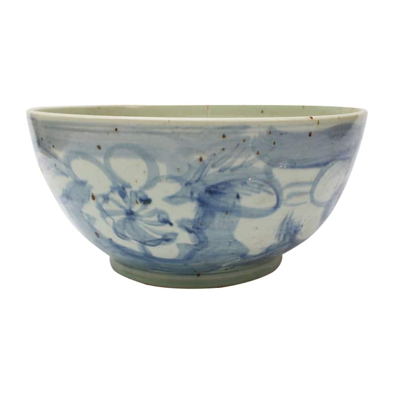 Handmade Silla Twisted Flower Decorative Bowl