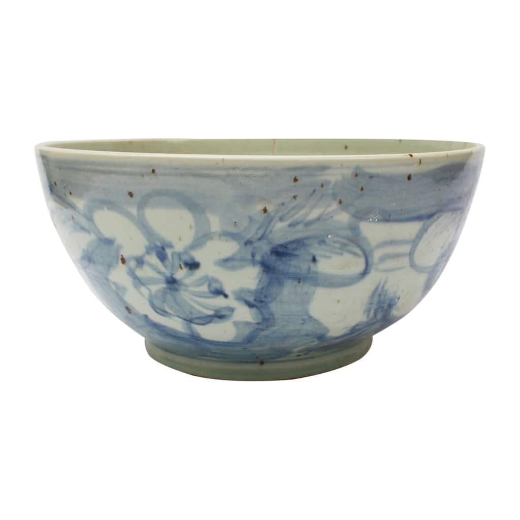 Handmade Silla Twisted Flower Decorative Bowl