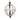 Distressed White 4-Light Globe Chandelier