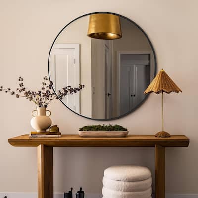 Round Wall Mirror Bathroom Vanity Mirror
