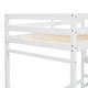 preview thumbnail 9 of 7, Modern Twin Size High Loft Bed with Ladder landing Platform,Ladders,Guardrails and Storage