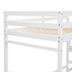 preview thumbnail 18 of 38, Twin Size High Loft Bed with Ladder