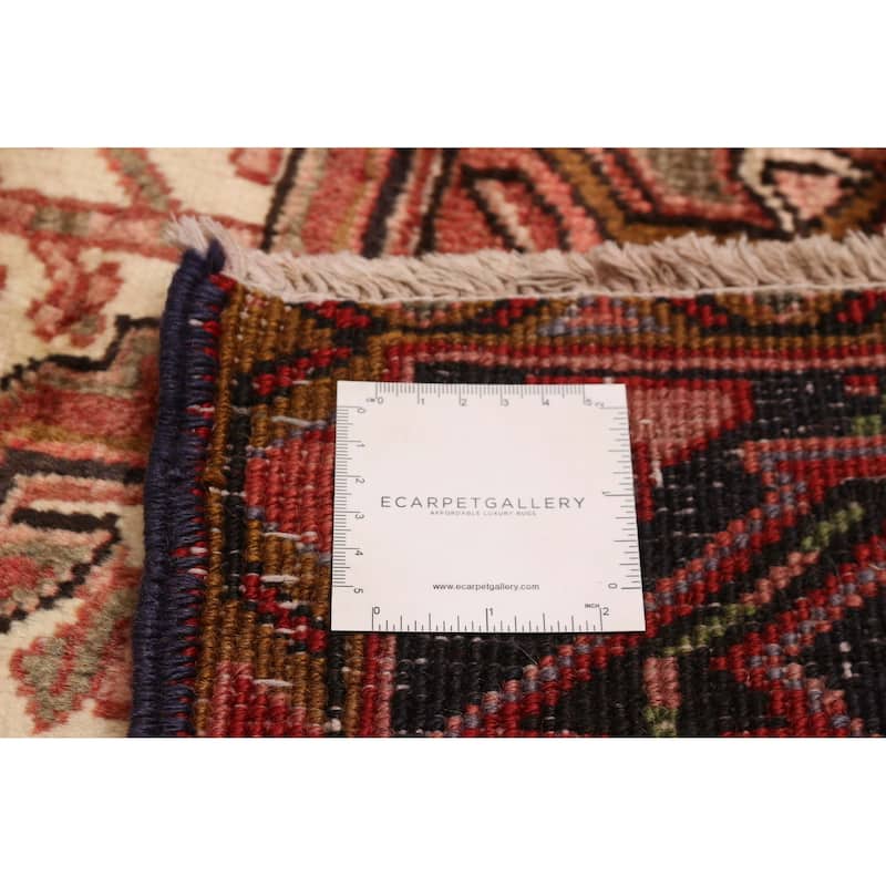 ECARPETGALLERY Hand-knotted Sarabi Red Wool Rug - 8'6 x 11'3