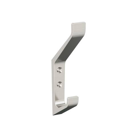 Amerock Emerge Double Prong Decorative Wall Hook