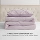 preview thumbnail 2 of 7, Juicy Couture Kiss Pleat Micromink Plush Comforter Sets