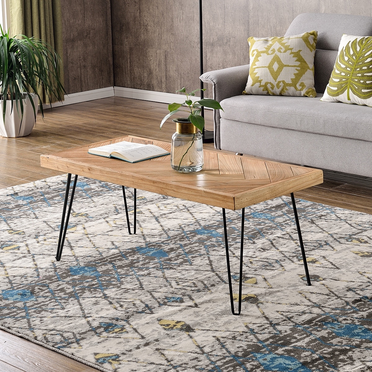 Shop Modern Coffee Table Tea Table Cocktail Table For Living Room