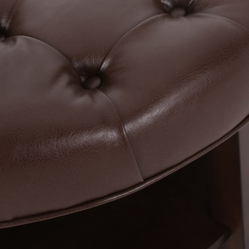 Round Ottoman