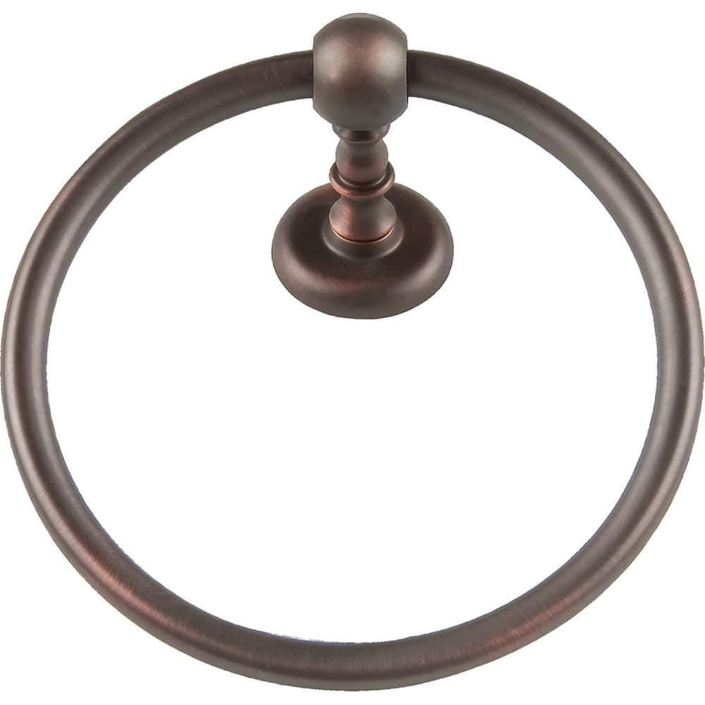 Atlas Homewares Emma Collection 7-1/8 Inch Round Towel Ring