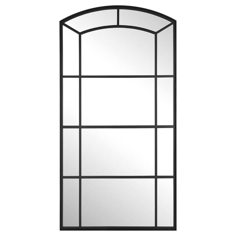 Uttermost Camber Oversized Arch Mirror - 81.75 x 42.13 x 1.63