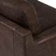 preview thumbnail 53 of 55, Poly & Bark Sorrento 35" Lounge Chair - Full Grain Genuine Italian Leather