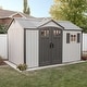 preview thumbnail 2 of 8, Lifetime 12.5 Ft. x 8 Ft. Outdoor Storage Shed