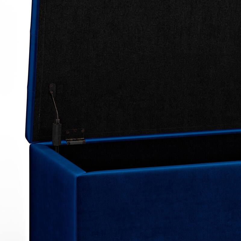 WYNDENHALL Essex 34-in. Wide Rectangular Storage Ottoman