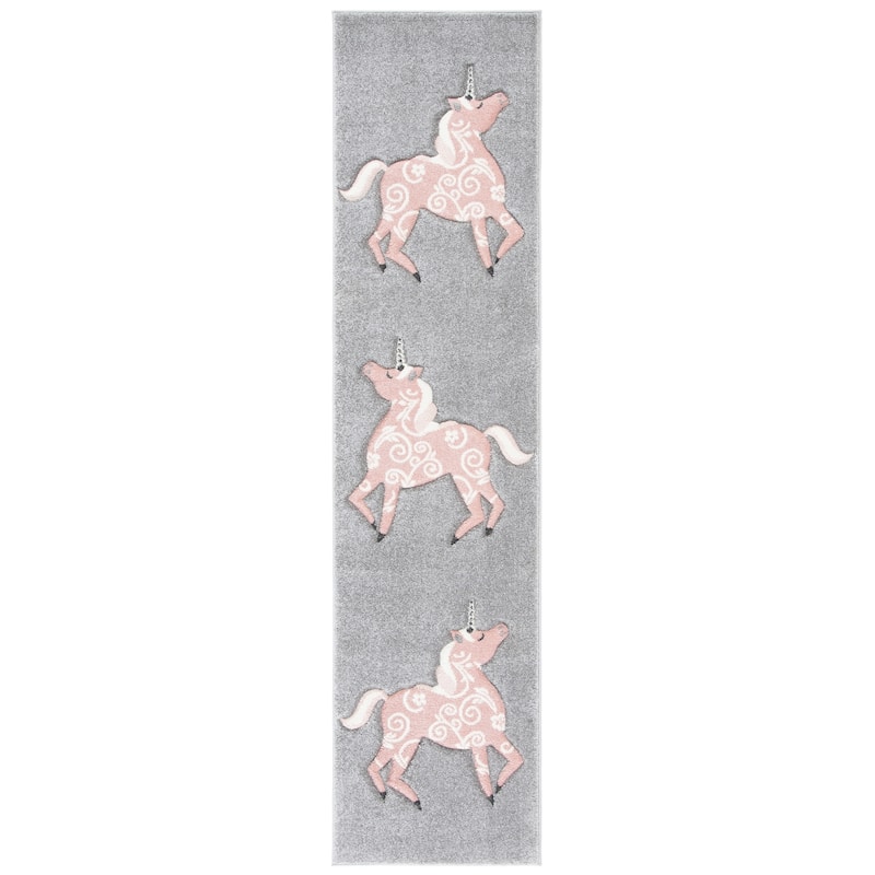 SAFAVIEH Carousel Kids Maronna Unicorn Rug