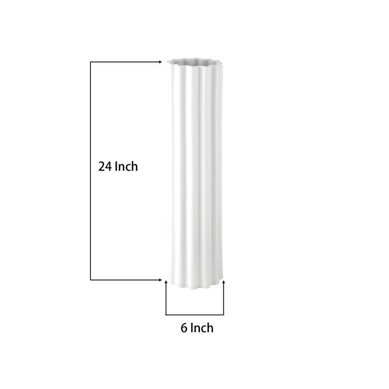 Arianna Modern Handmade Ceramic Tall Floor Vase