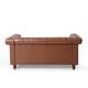 preview thumbnail 40 of 42, Brinkhaven Contemporary Button Tufted Loveseat with Nailhead Trim by Christopher Knight Home