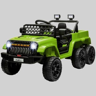 期間限定30％OFF! with Truck Electric Kids 12V 4WD/2WD, Back Control, Remote ホビーラジコン