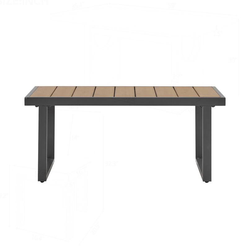 Outdoor Metal Patio Furniture Set for Relaxing and Entertaining