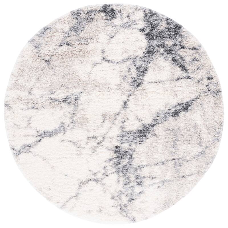 SAFAVIEH Fontana Shag Angervo Modern 2-inch Thick Rug