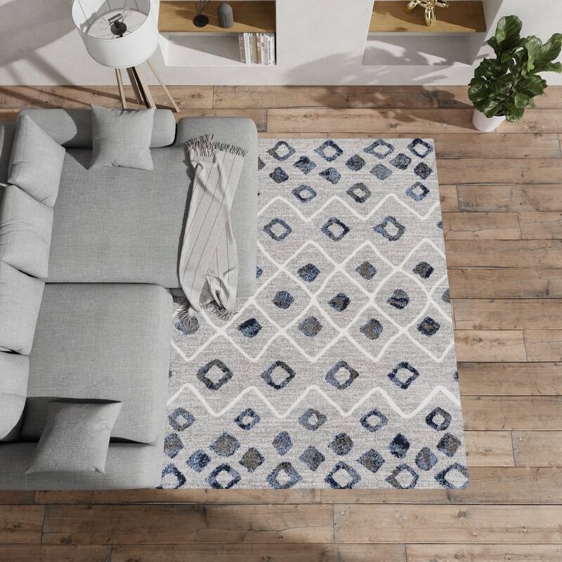 Atoka Southwestern Power-Loomed Area Rug