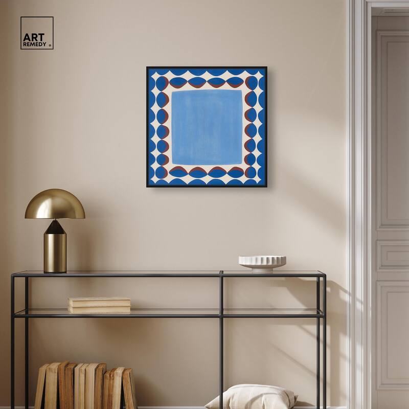 Framed in Color II Canvas by Art Remedy