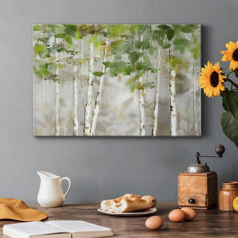 Evergreen Forest Premium Gallery Wrapped Canvas - Ready to Hang