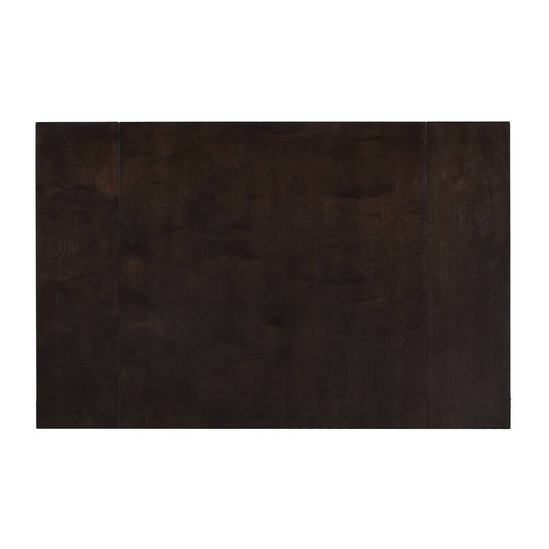 Roomfitters 3 Piece Drop Leaf Dining Table Set, Kitchen Dining Set with Folding Table and 2 Upholstered Chairs