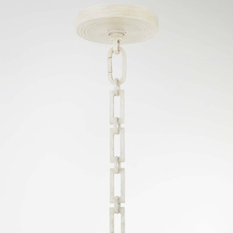 Quorum International 824-8 Veleta 8 Light 38" Wide Multi Light Pendant