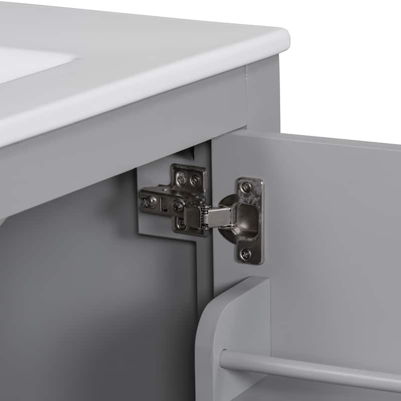 30" Bathroom Vanity with Single Sink