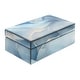 preview thumbnail 46 of 47, Wood Abstract Finish Lidded Storage Box