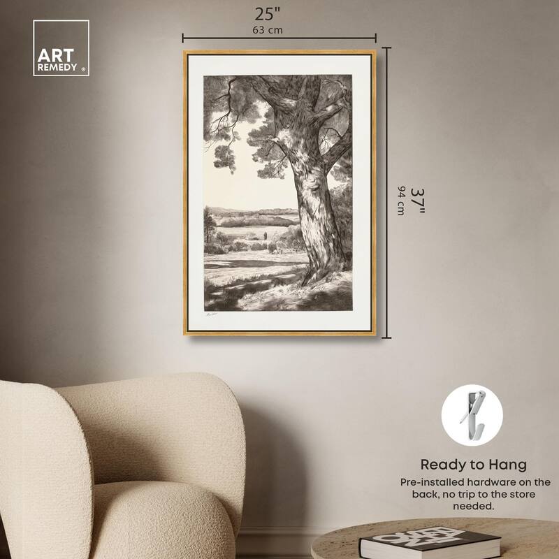 Sylvan Sovereign I Canvas by Art Remedy