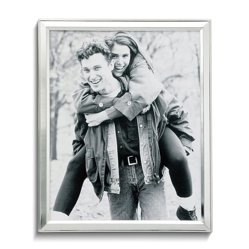 Curata Silver-Plated Classic 4x6 Photo Frame