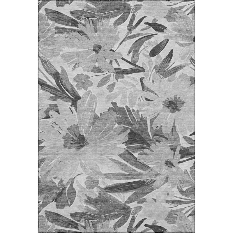 Premium Washable Super Soft Casual Floral Mayfield Rug