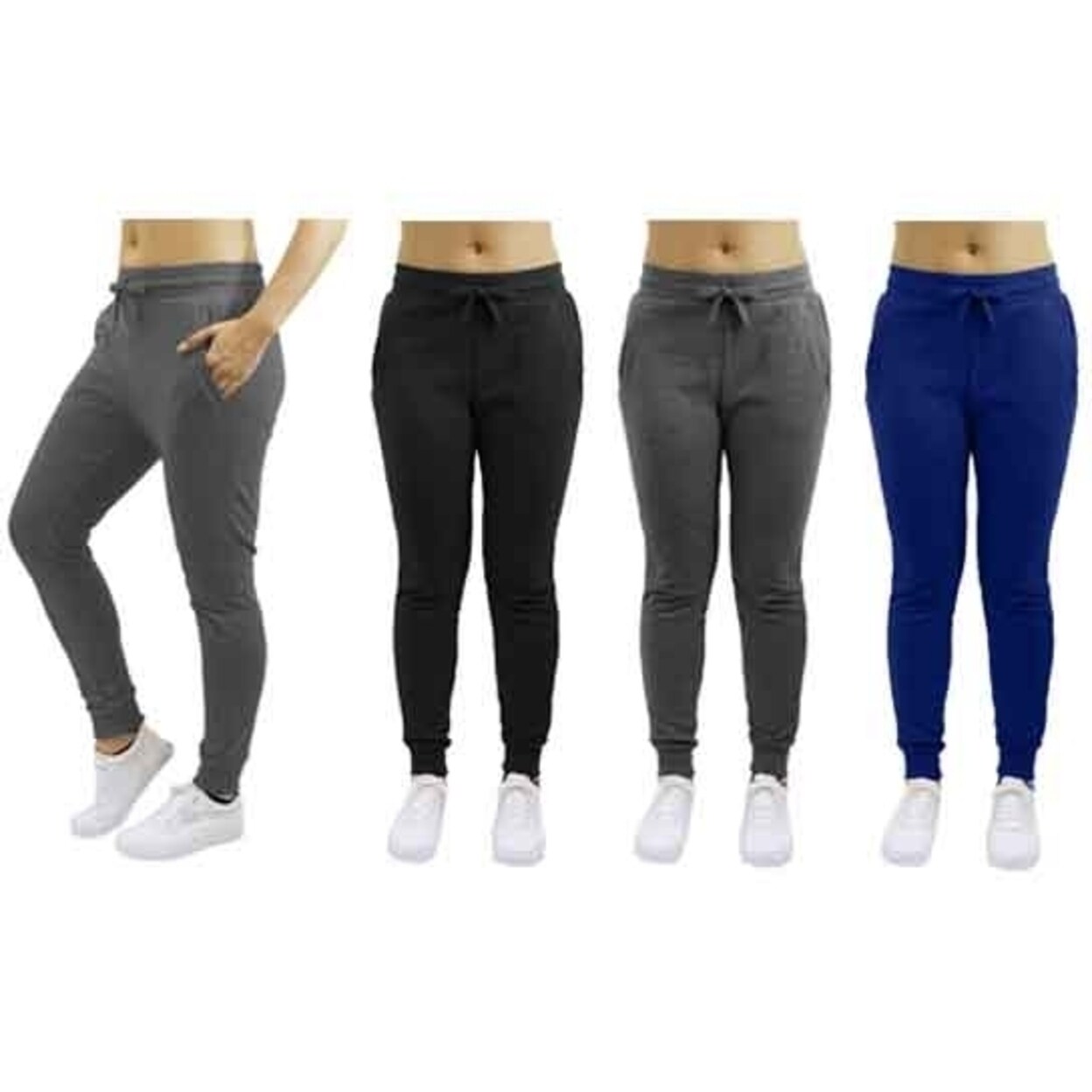 womens fleece warm up pants