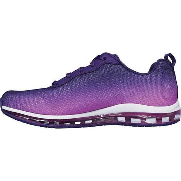 Shop Skechers Womens Skech Air Element Trainer Purplepink