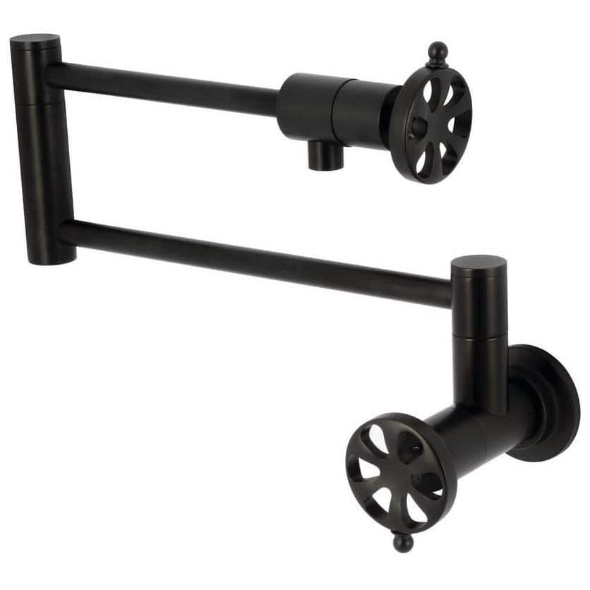 Kingston Brass KS410.RX Belknap 4 GPM Wall Mounted Single Hole Pot