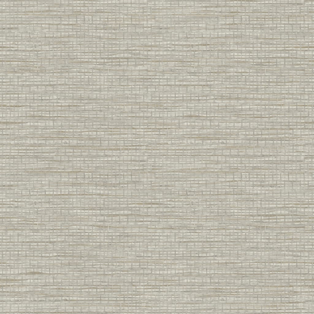 Plaited Grass Grey Wallpaper