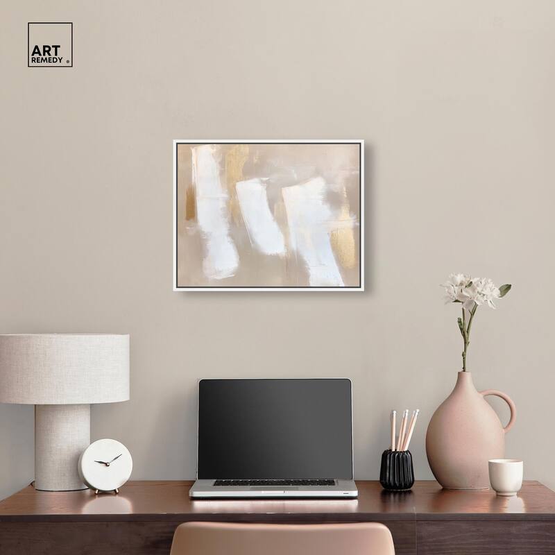 Reduced to Form I Canvas by Art Remedy