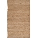 preview thumbnail 3 of 15, SAFAVIEH Handmade Cape Cod Ermine Coastal Jute Rug 3' x 5' - Natural - Rectangle