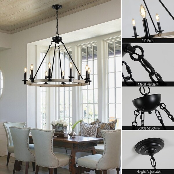 10 bulb chandelier shop