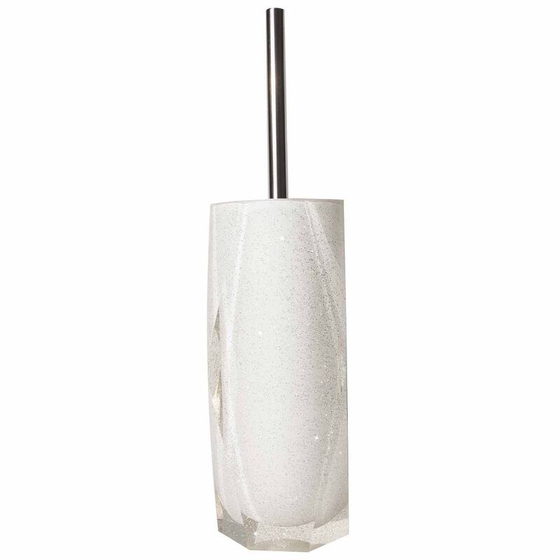 Sparkles Home Faceted Toilet Brush
