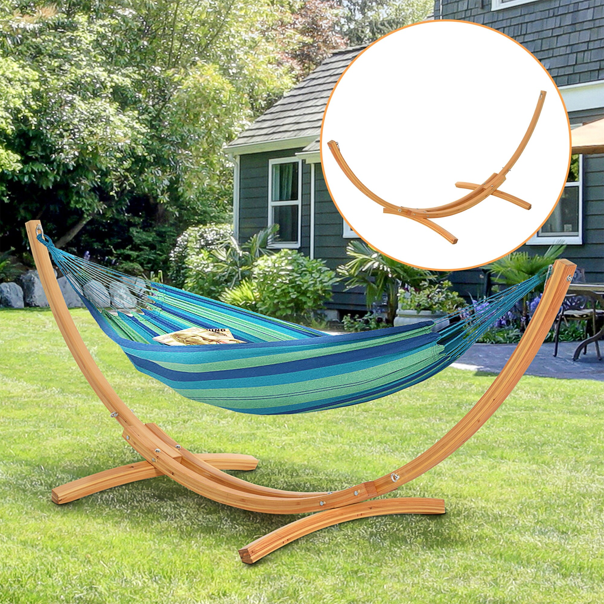 Algoma lounge clearance canopy hammock