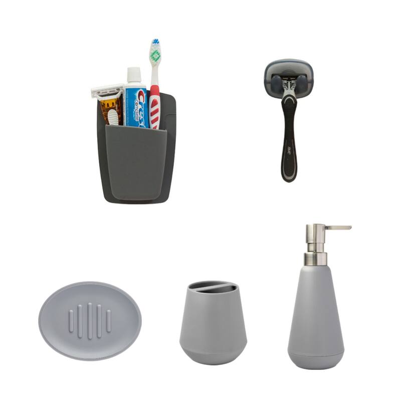 Sttelli 5 Piece Bathroom Accessory Set