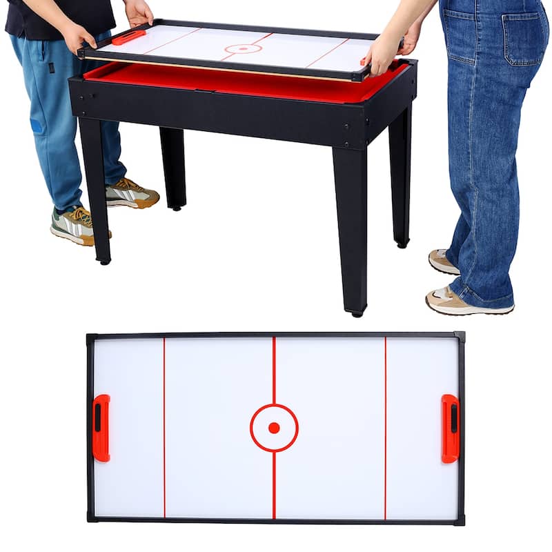5-in-1 Multi-Game Table, 43" Sports Arcade Games with Accessories - 43"W