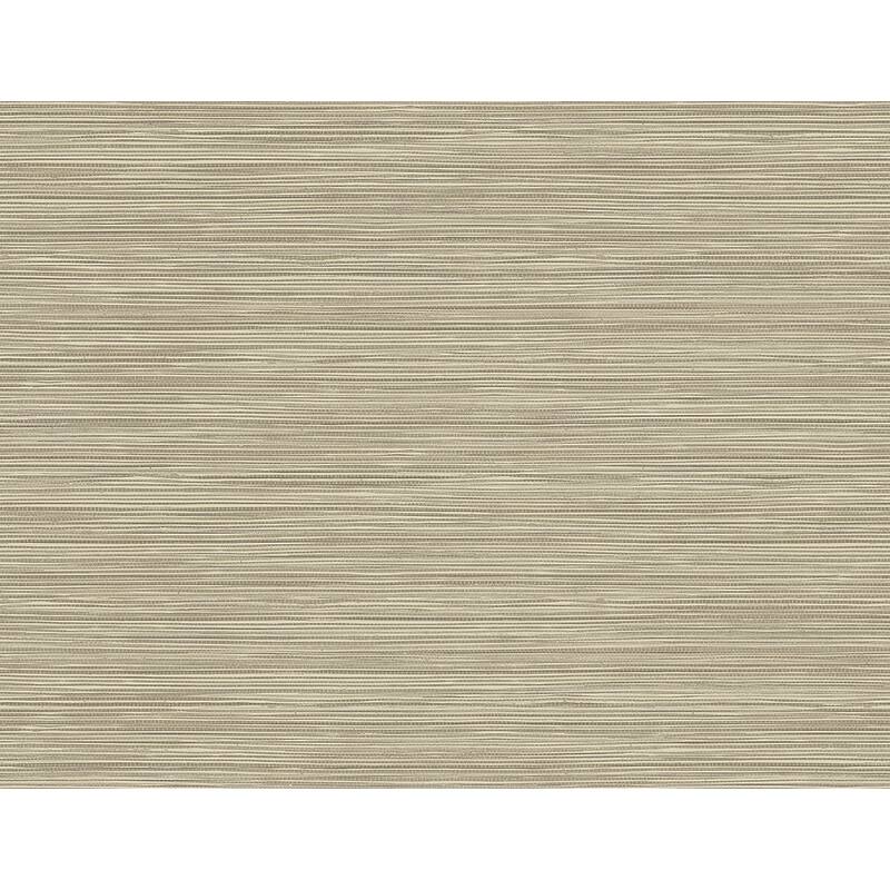Warner Bondi Beige Grasscloth Texture Wallpaper