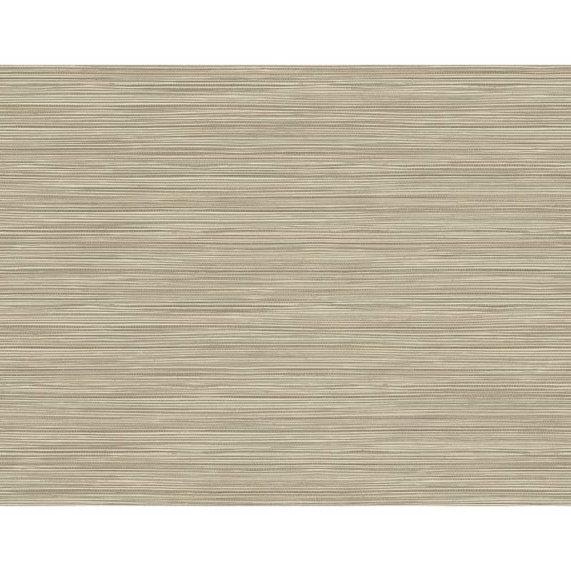 Warner Bondi Beige Grasscloth Texture Wallpaper