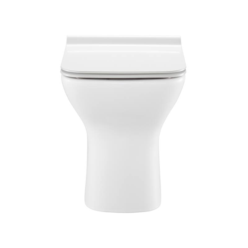 Carre Back To Wall Toilet 0.8/1.28 GPF