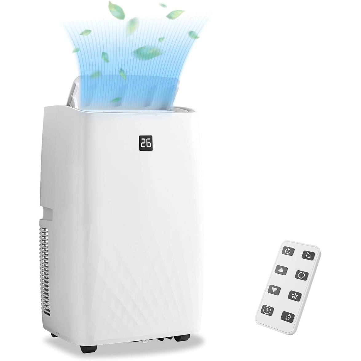 12000 BTU Portable Air Conditioner 3 in 1 AC Cools up to 550 Sq Ft with Remote