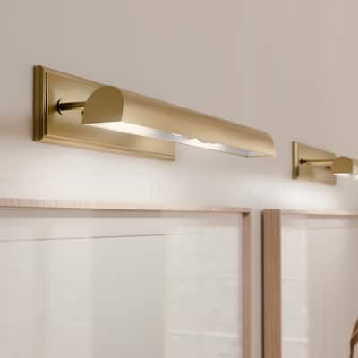 Kichler Lighting Carston LED Picture Light with Adjustable Arm