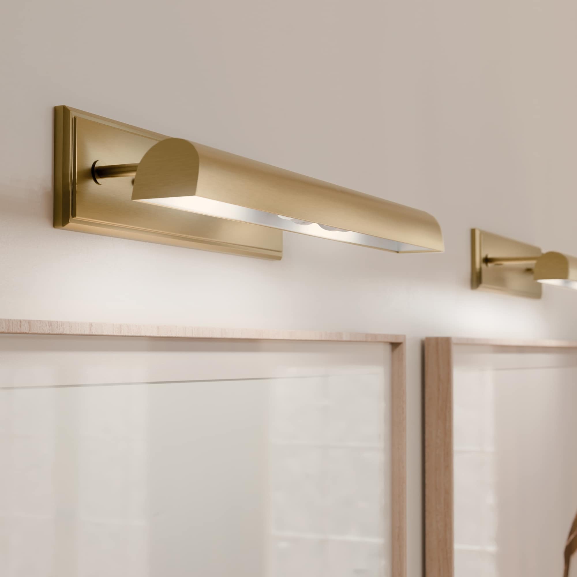 Kichler Lighting Carston LED Picture Light with Adjustable Arm