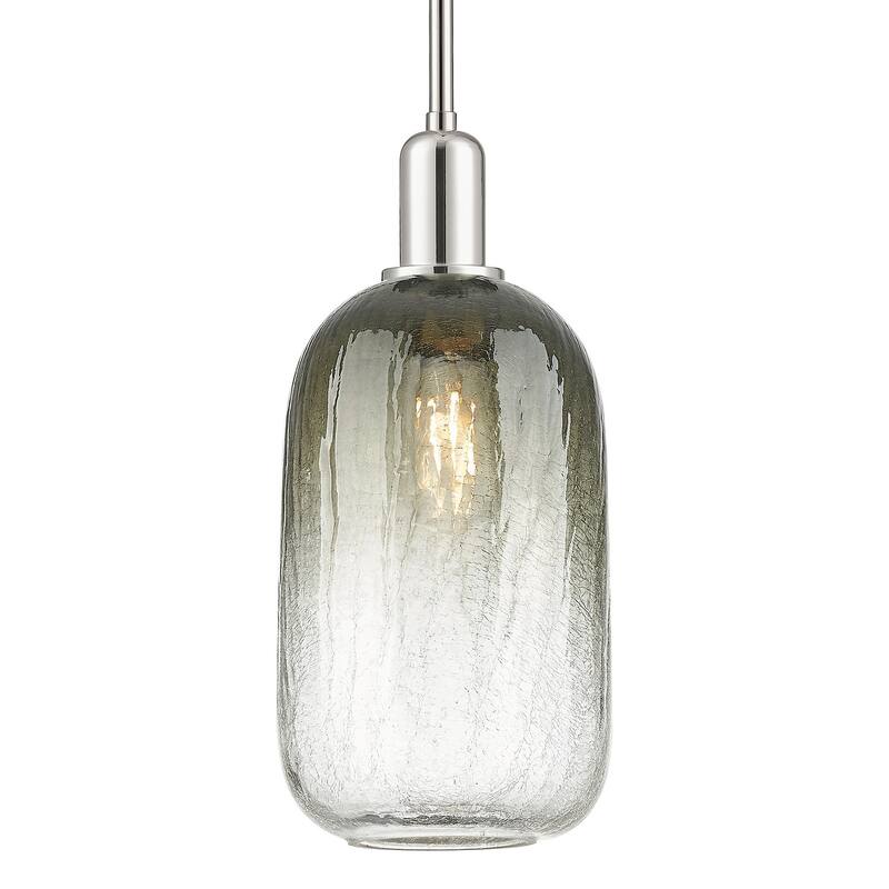 Innovations Lighting 716-1S-G482-7SL Brookhaven Cloche 7" Wide Mini - Polished Nickel